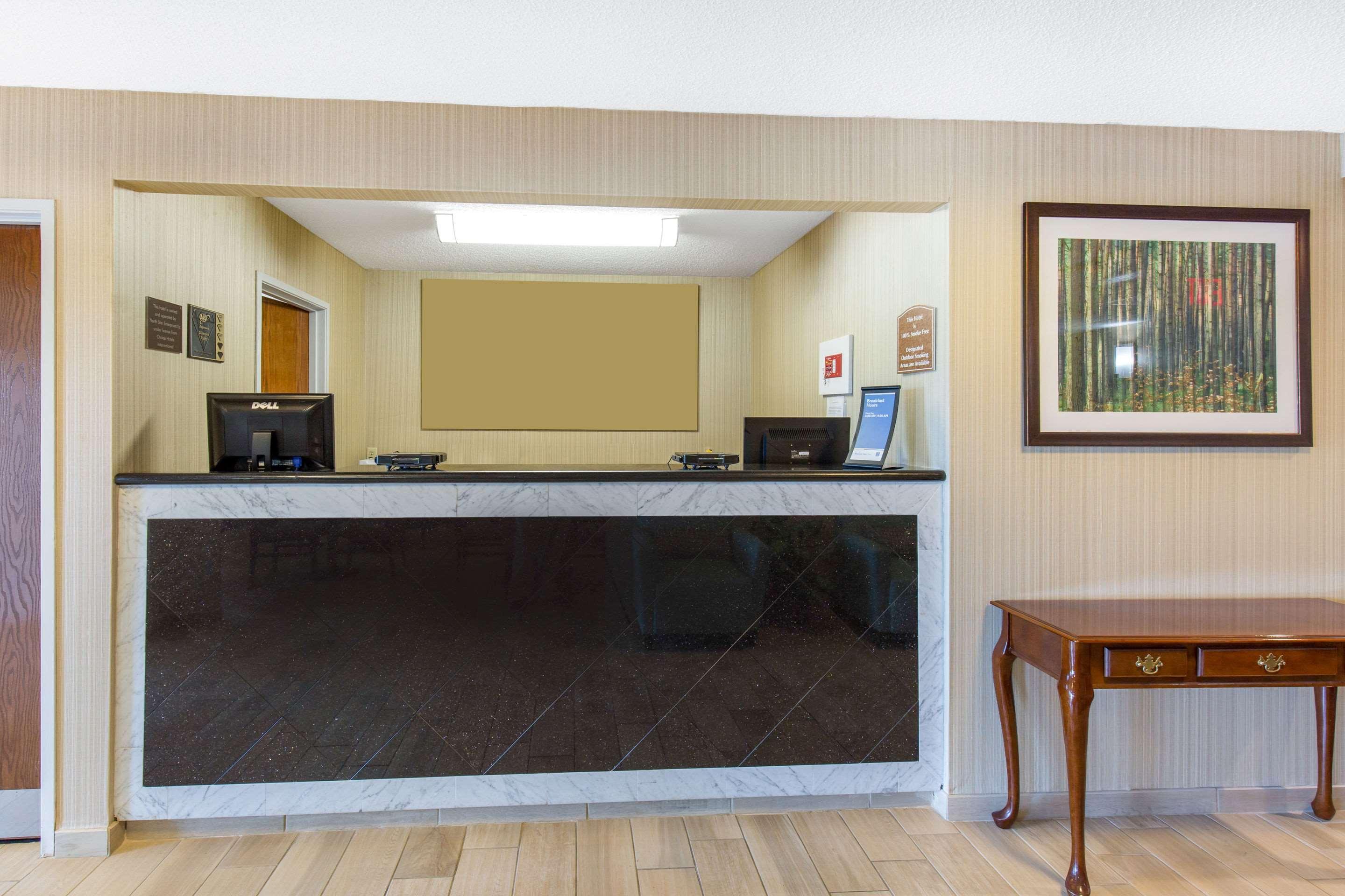 Quality Inn Stephens City-Winchester South Exterior foto