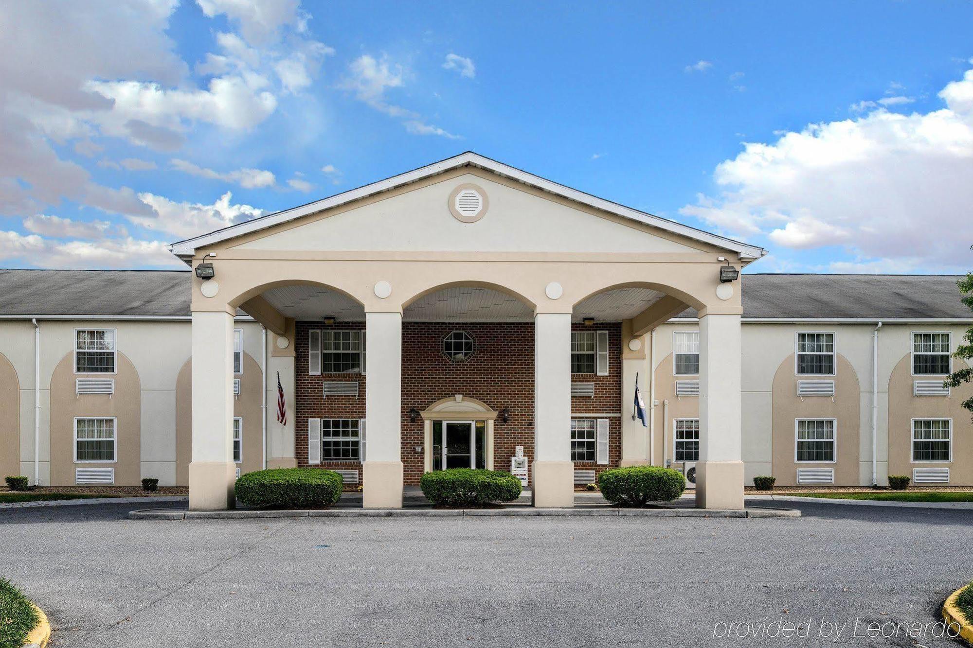 Quality Inn Stephens City-Winchester South Exterior foto